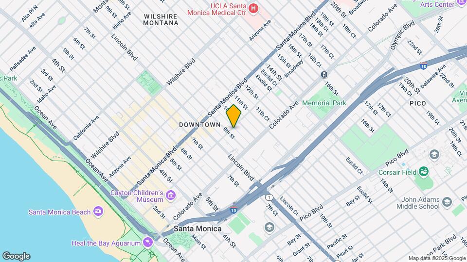 902-914 Broadway Mapa y Detalles de la Ubicación