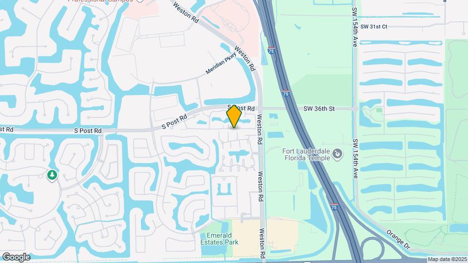 16137 Emerald Cove Rd Map and Location Details