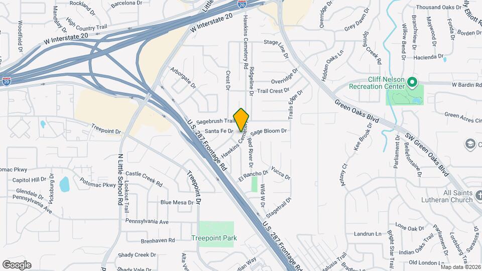 5010 Hawkins Cemetery Rd, Unit 2110-216 Map and Location Details