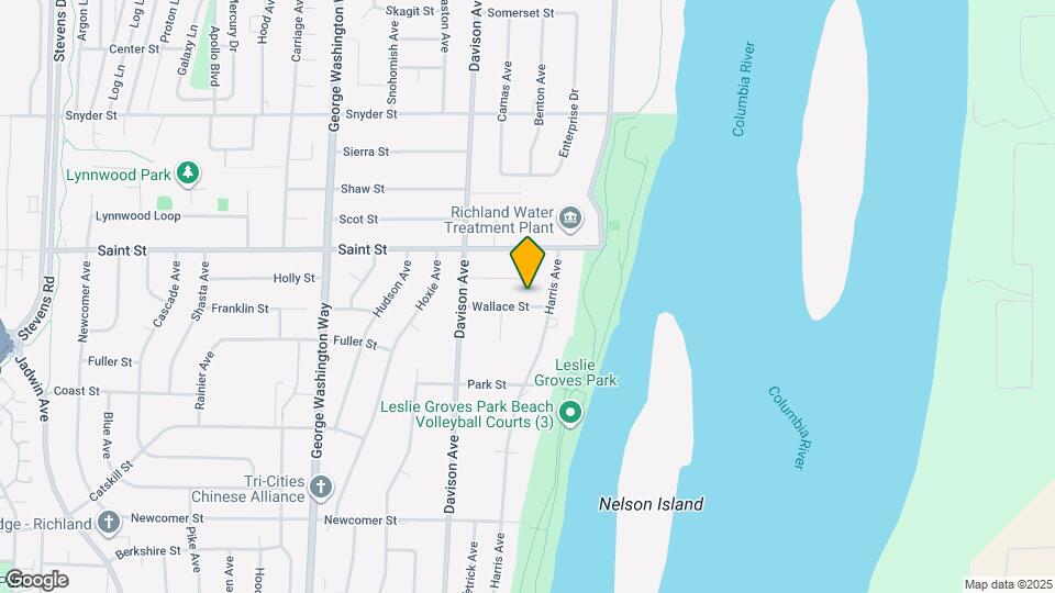 208 Wallace St Map and Location Details