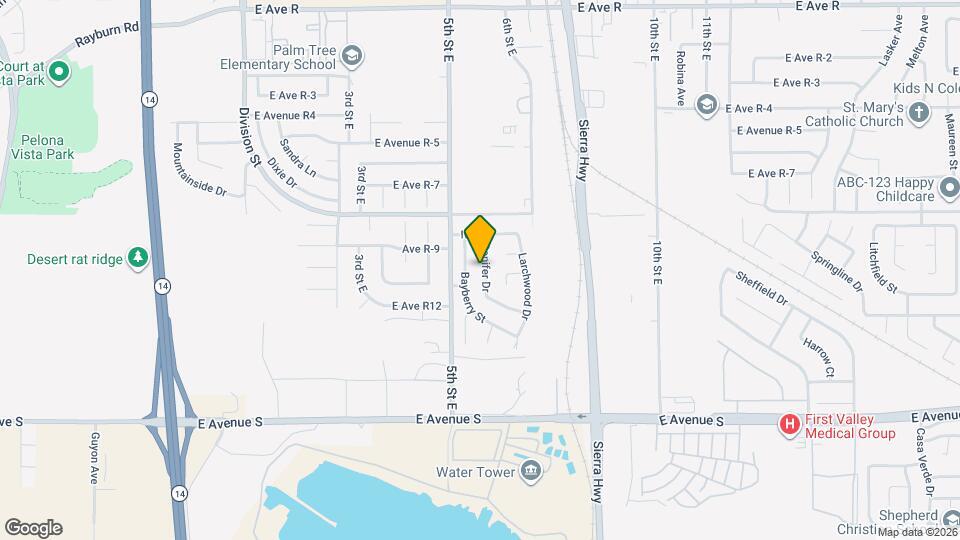 37437 Conifer Dr Map and Location Details