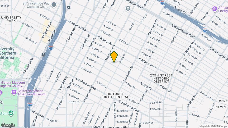 443 E 29th St, Unit C Mapa y Detalles de la Ubicación