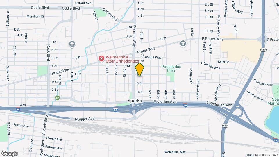 431 1/2 7th St Map and Location Details