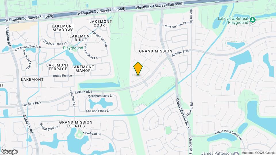 7506 Boxwood Ridge Ln Map and Location Details