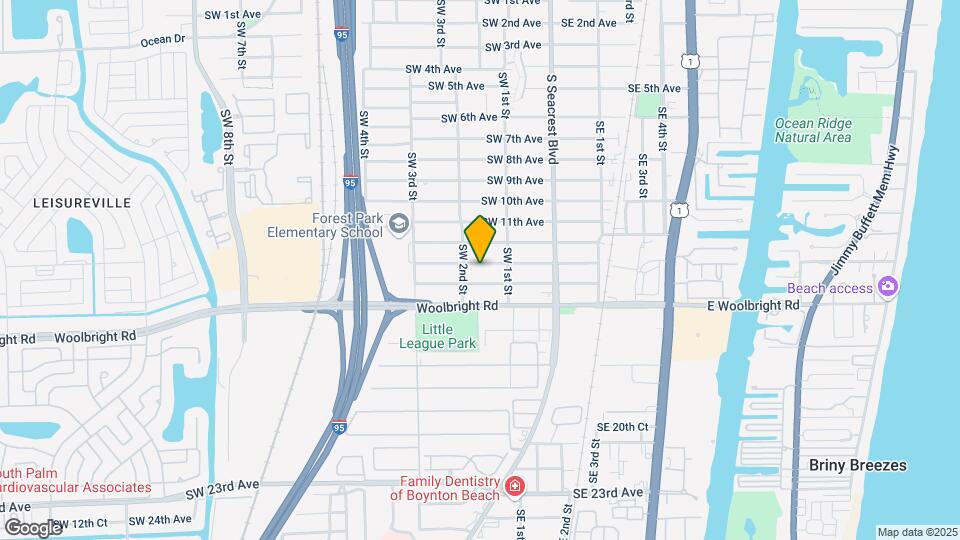 226 SW 13th Ave Map and Location Details