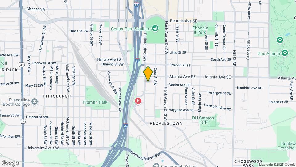 924 SW Washington St Mapa y Detalles de la Ubicación