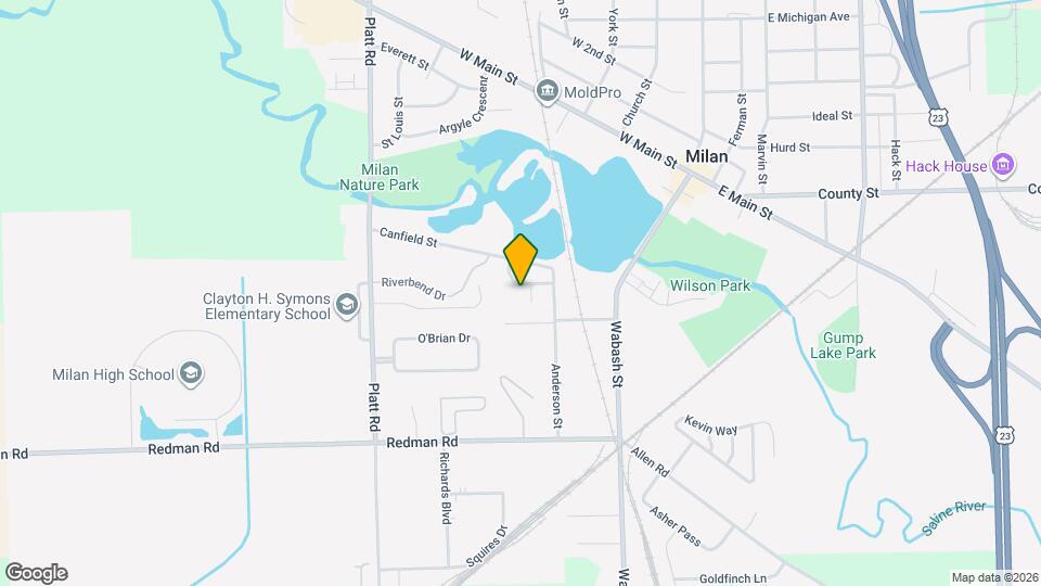 131 Canfield St Map and Location Details