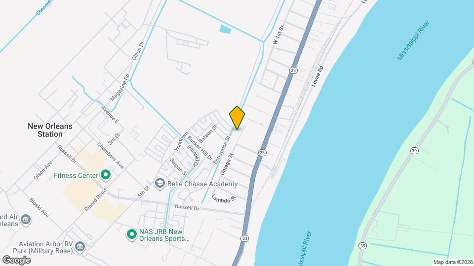 111 Omega St, Unit B Mapa y Detalles de la Ubicación