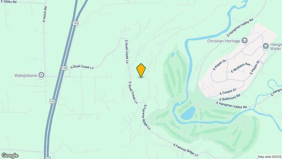 1610 E Eagle Feather Ln Map and Location Details