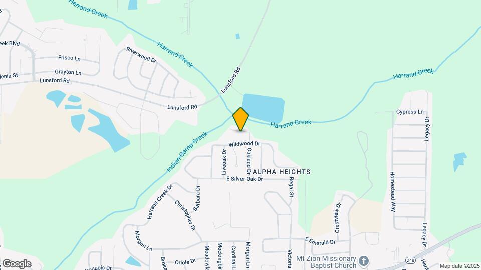 452 Sandy Oak Dr Map and Location Details
