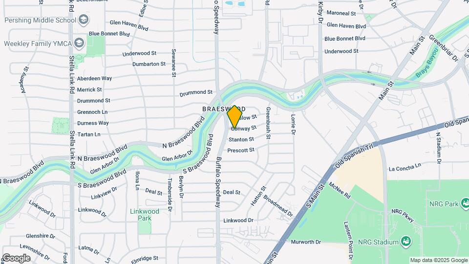 3123 Conway St Mapa y Detalles de la Ubicación