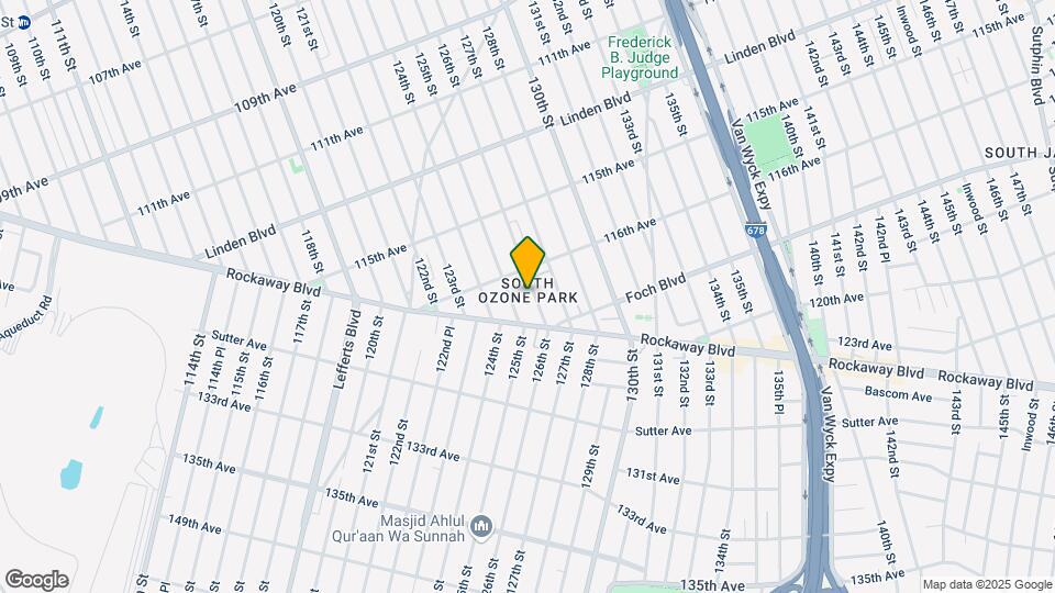 116-24 126th St Map and Location Details