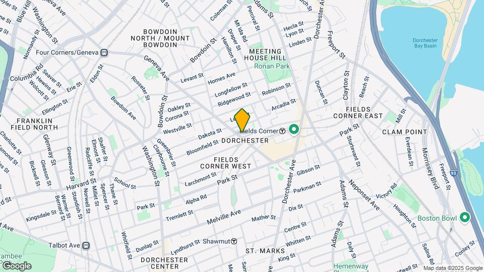 462 Geneva Ave Mapa y Detalles de la Ubicación
