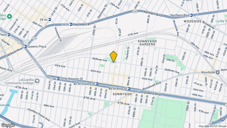 4108 43rd St Map and Location Details