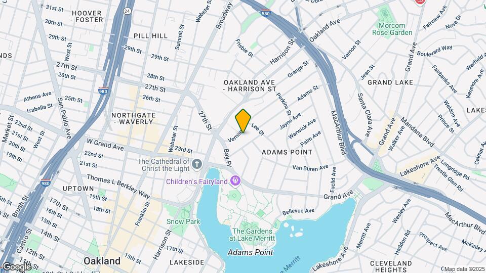 80 Vernon St Mapa y Detalles de la Ubicación