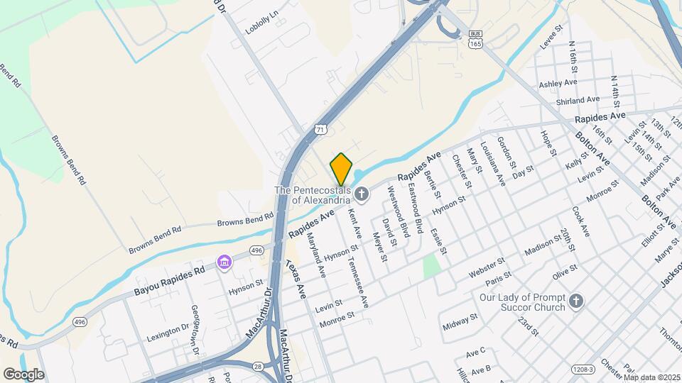 Bayou Rapides Apartments and Nearby Alexandria Apartments For Rent Alexandria, LA