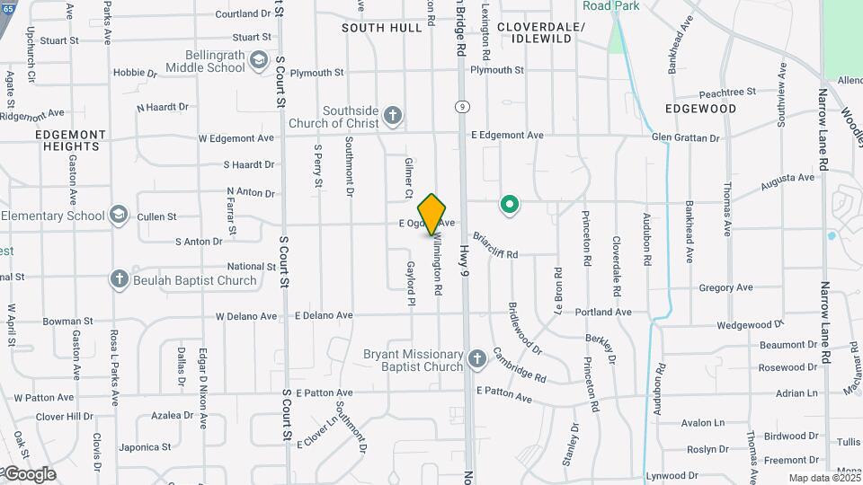 3518 Wilmington Rd Mapa y Detalles de la Ubicación