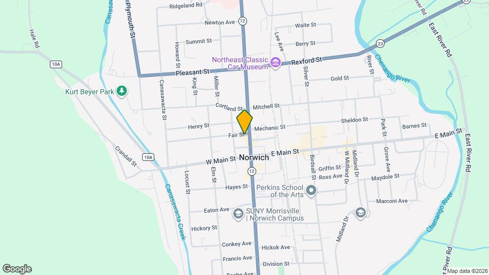 43-45-45 N Broad St Map and Location Details