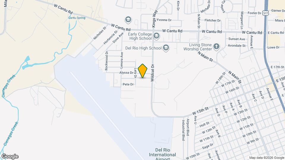 112 Ramon Cardenas Dr, Unit Unit 4 Map and Location Details
