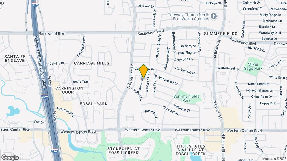 6900 Ritter Ln Map and Location Details