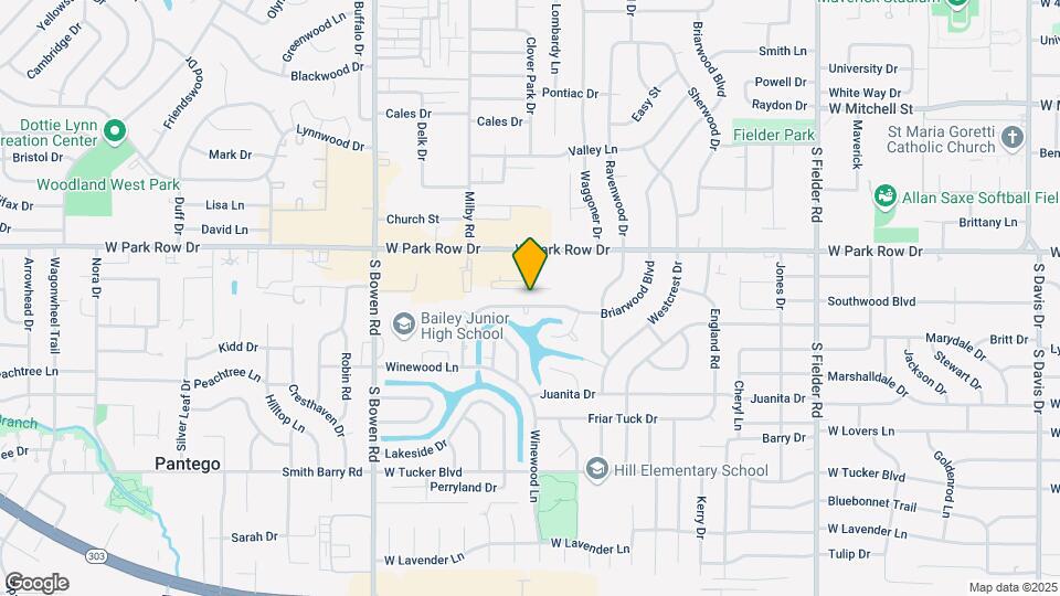 2201 Briarwood Blvd Map and Location Details