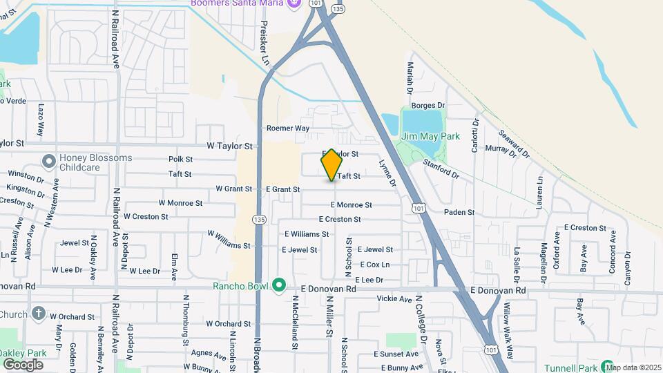 341 E Grant St, Unit 2 Map and Location Details