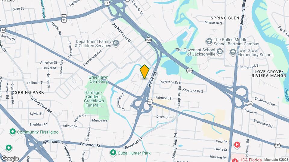 5032 Welborn Rd Map and Location Details