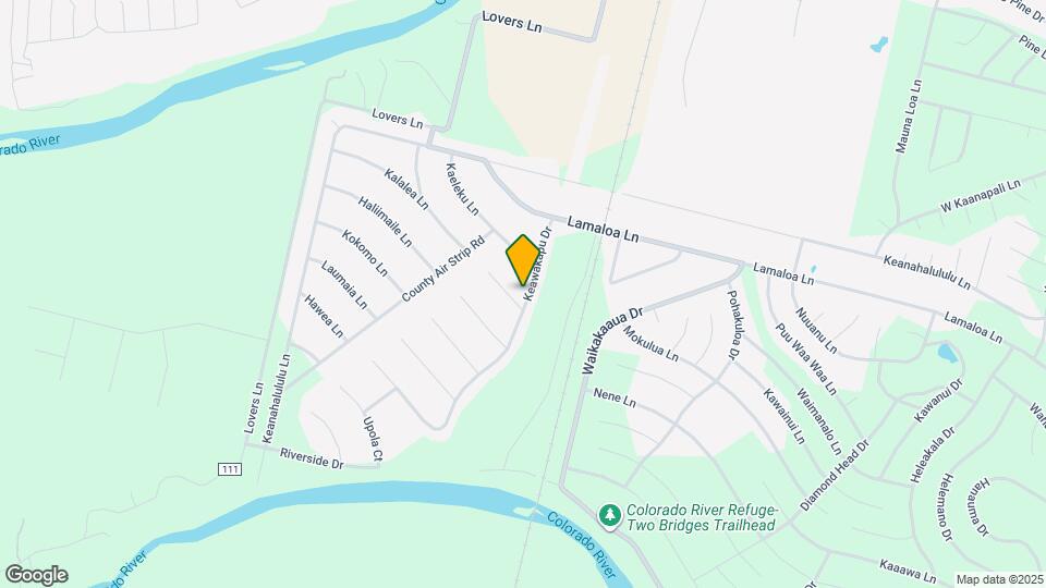 106 Ninole Ct Map and Location Details