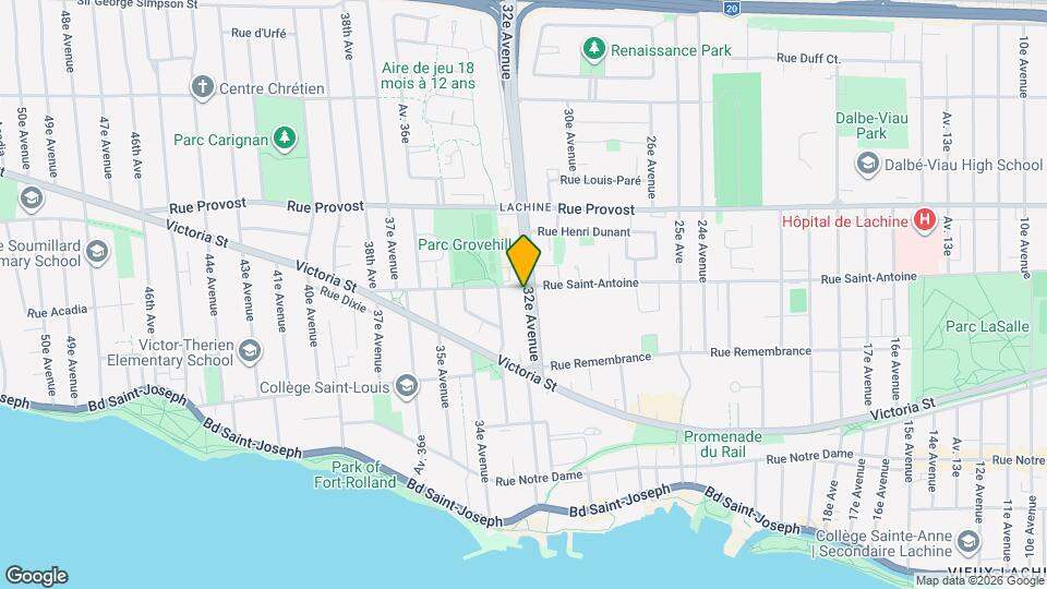 575 32E Av Map and Location Details