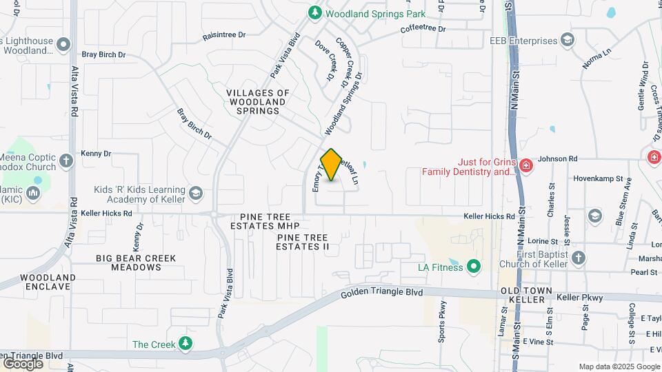 11513 Netleaf Ln Map and Location Details