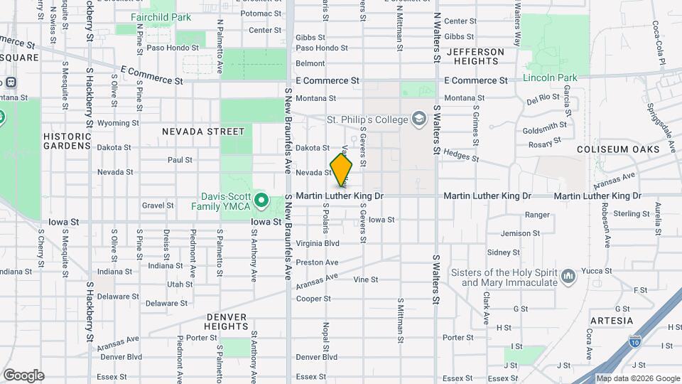 325 Vargas Alley, Unit 102 Map and Location Details