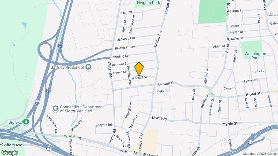 74 Mitchell St Map and Location Details