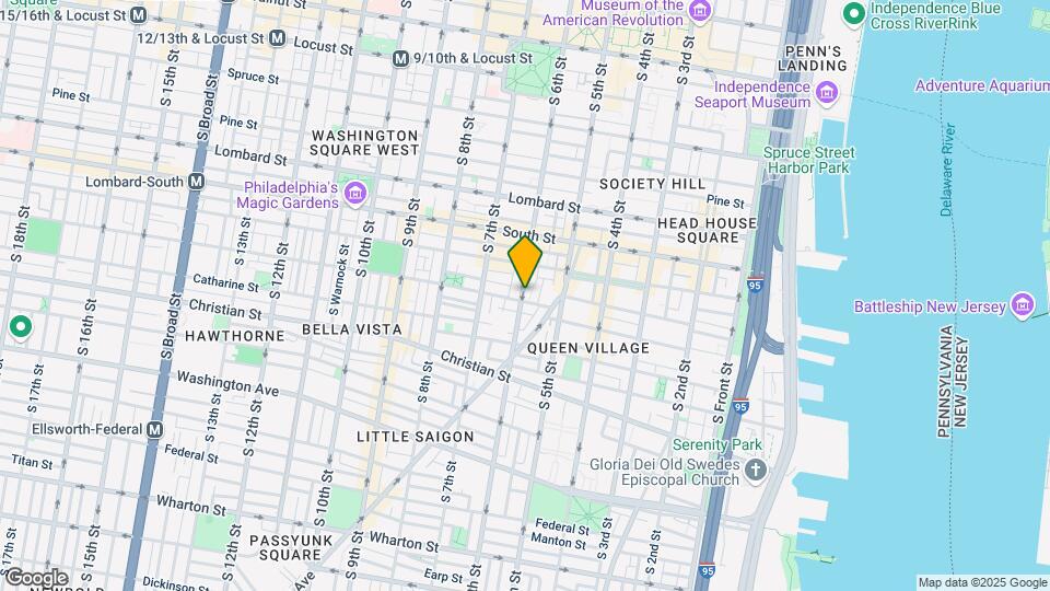 741 S 6th St Mapa y Detalles de la Ubicación