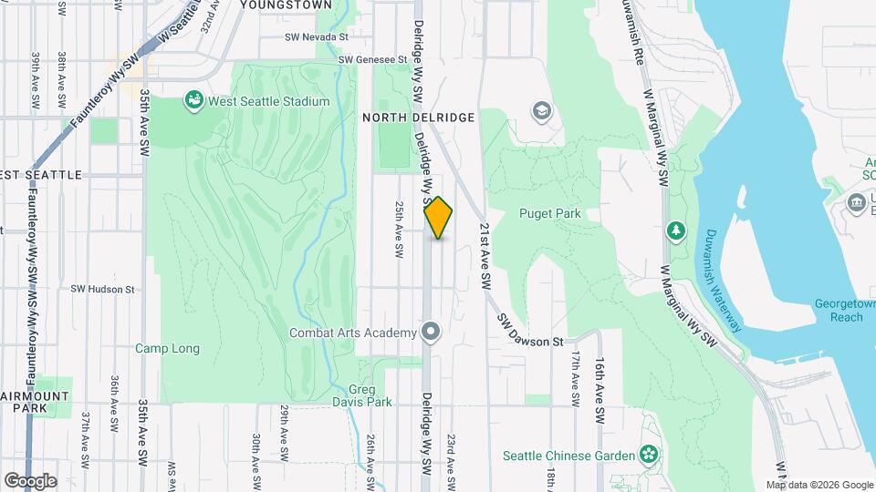 4816 Delridge Wy SW Map and Location Details