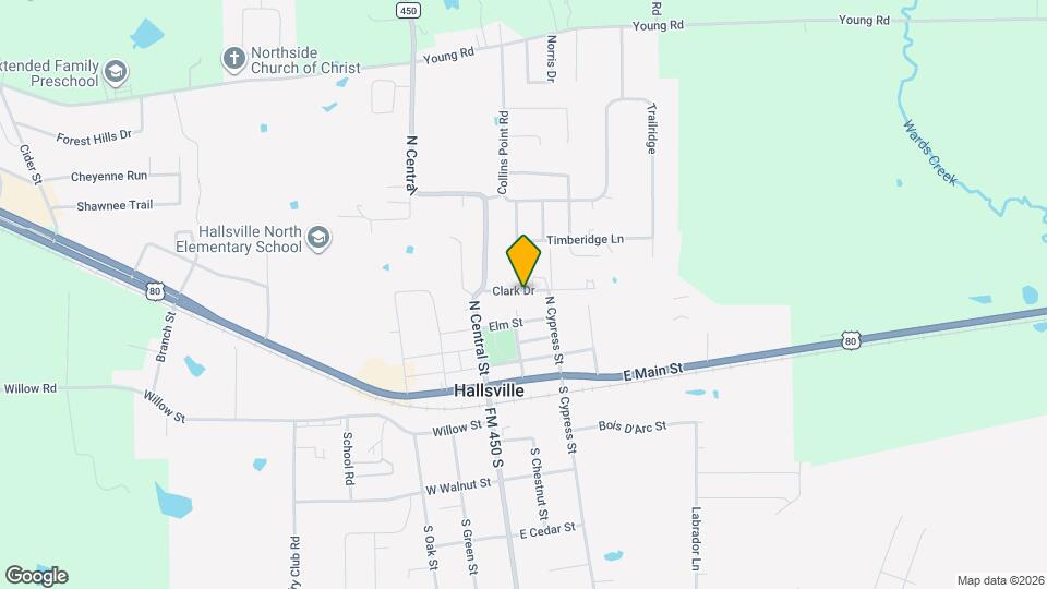 106 Clark St Map and Location Details