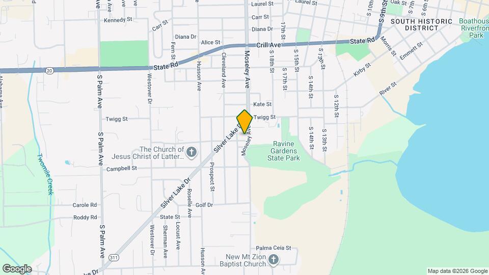 2004 Cecille Ave Map and Location Details