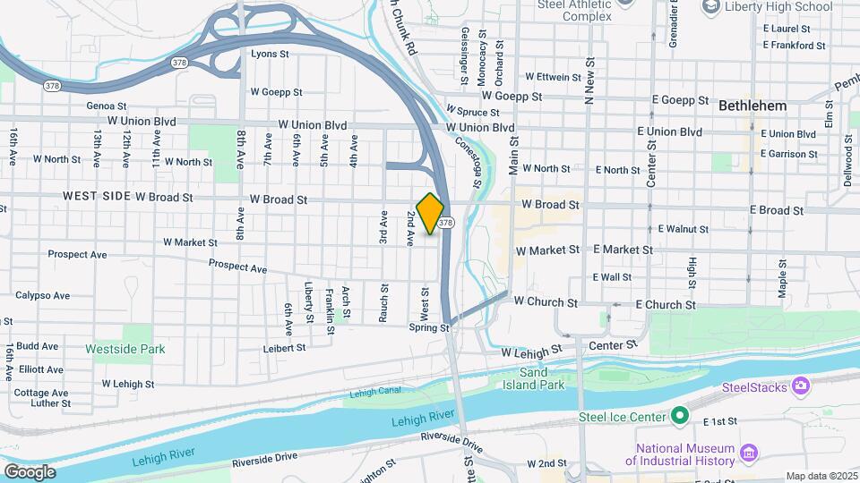 507 1st Ave-Unit -1 S Map and Location Details