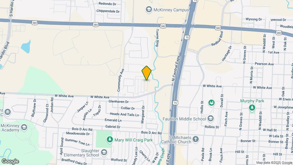 1328 Creekbank Dr Map and Location Details