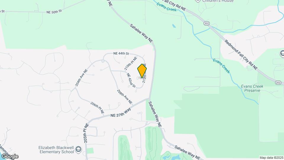 4219 212th Ave NE Map and Location Details