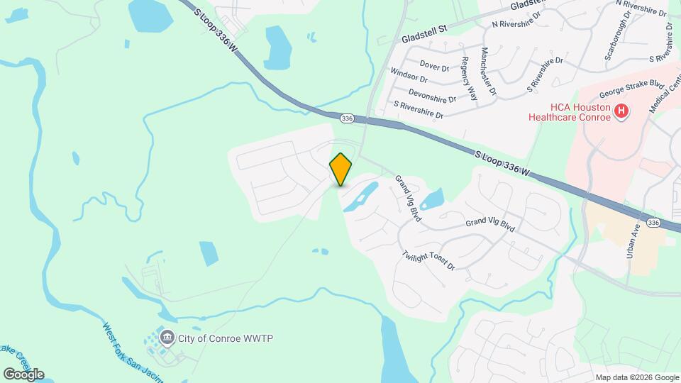 218 Moon Dance Ct Map and Location Details