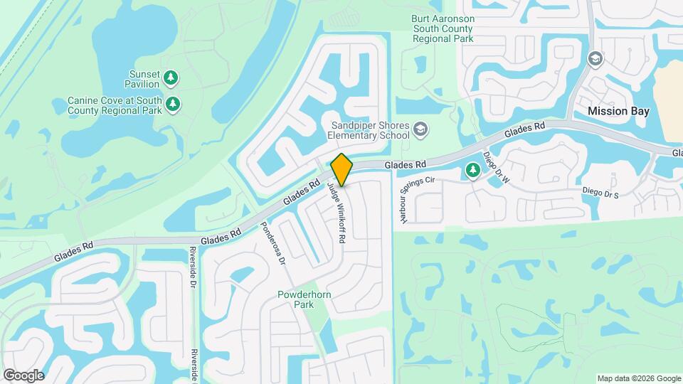 20888 Sugarloaf Ln Map and Location Details