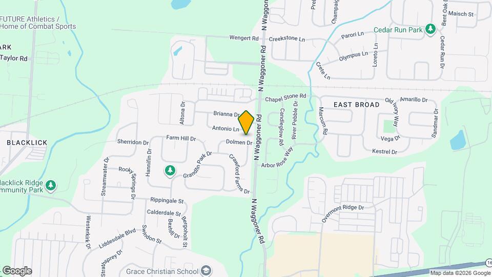 7938 Dolmen Dr Mapa y Detalles de la Ubicación