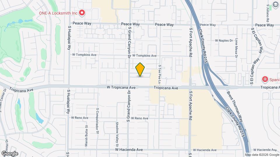 9723 Villa Lorena Ave Map and Location Details