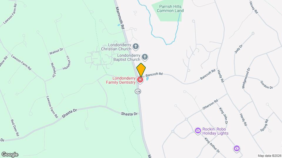 2 Bancroft Rd Map and Location Details