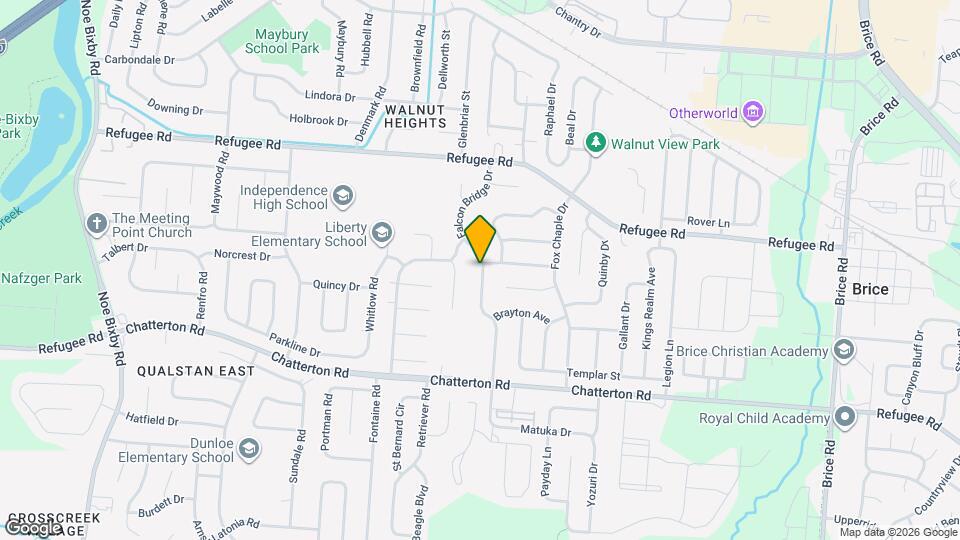 3003 Falcon Bridge Dr Map and Location Details