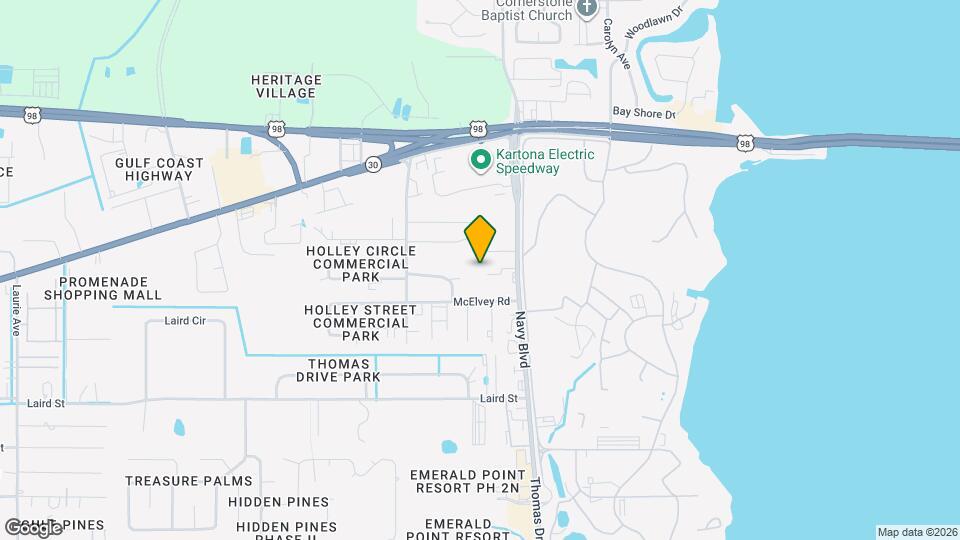 7228 Quail Hollow Dr Map and Location Details