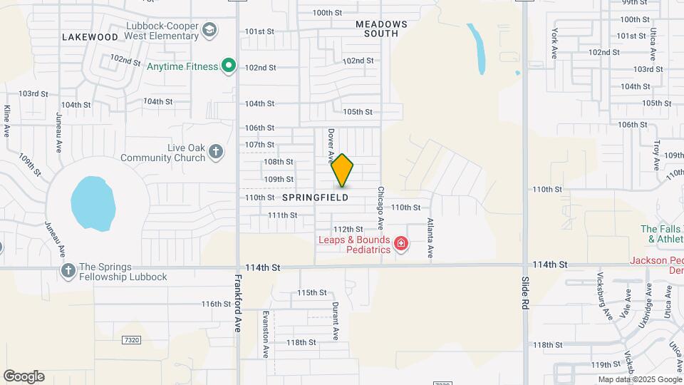 5530 110th St Map and Location Details