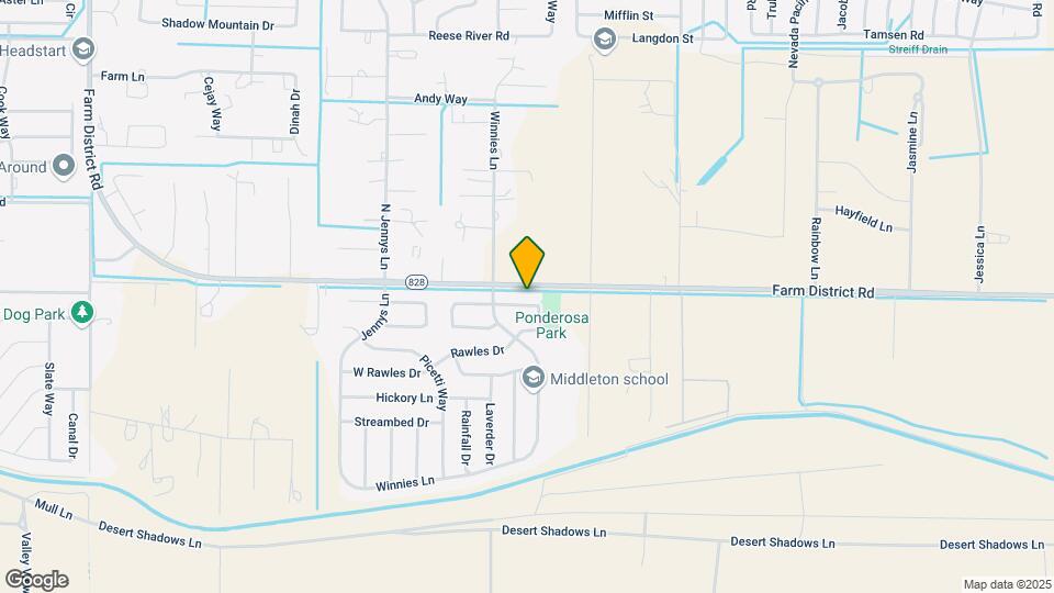 1652 Summerwind Dr Map and Location Details