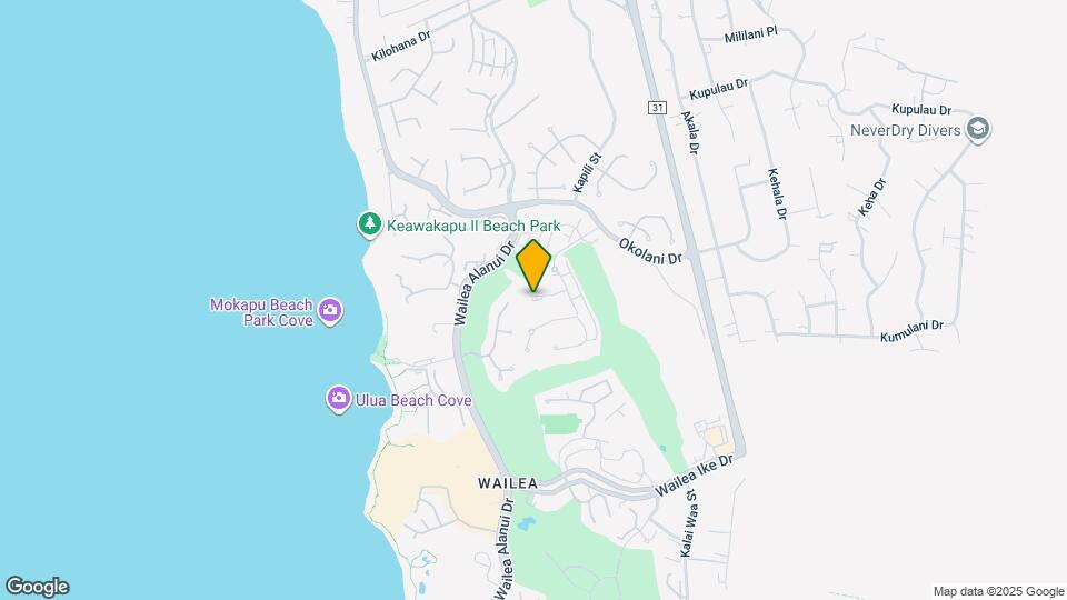 73 Kainehe Pl Map and Location Details