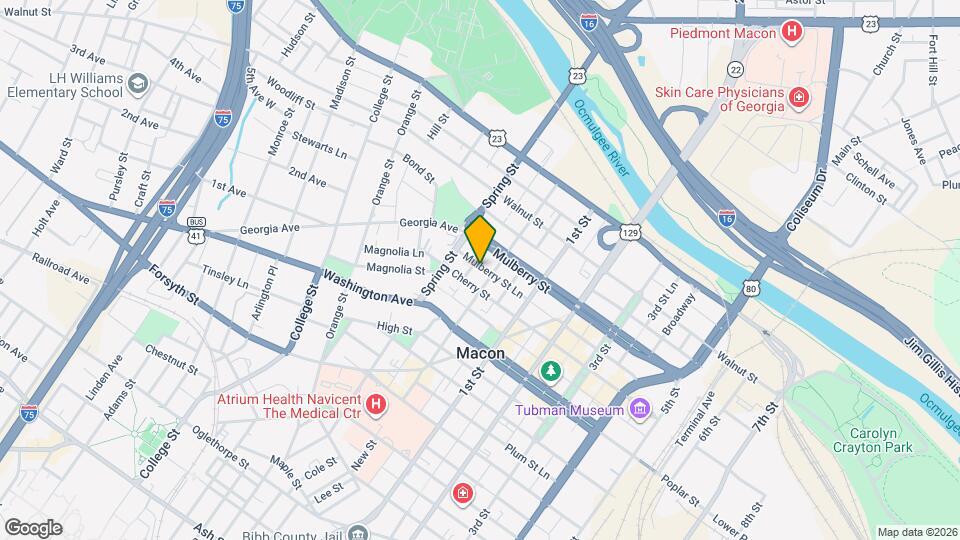 363 New St Map and Location Details